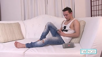 Preview 2 of Pornoxxxxx Lomejor - Cock Stroking Twink Dylan Rides Jacob&#039_s Big Hard Boner And Gets Cum!