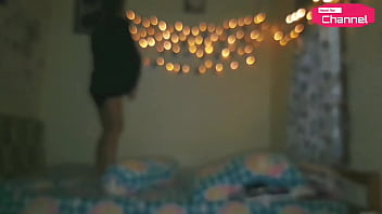 Preview 4 of Aphrodisiac Enema - [Hansel Thio Channel] Damn It! My GF Don&#039_t Allow To Date With Me Her Dad When Hallowen Party