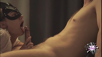 Preview 2 of 15 Year Boy And 30 Year Girl - GORGEOUS GIRL WORKS WITH A MOUTH AND GETS A COCK IN HER WET PUSSY