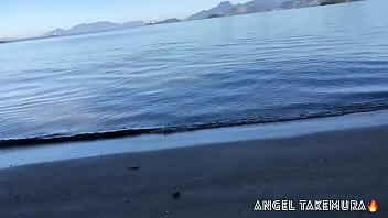 Preview 1 of Napoli Xxx Videos Hd Hot - Angel Takemura apronta em Ilha Deserta
