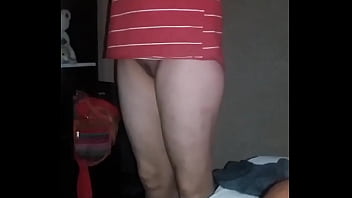 Preview 1 of Shag Cute Gay - Vestindo roupa