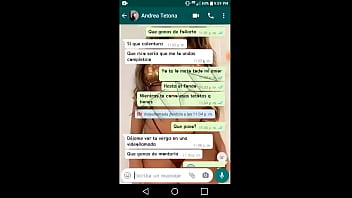 Preview 2 of Boss Bangs Secretary - I manage to convince my coworker to make a hot video call,  SHE SHOWED ME HER BIG TITS AND MASTURBED WITH A DILDO FOR ME