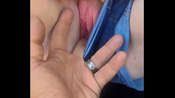 Preview 4 of 259luxu 047 Sample - Outdoor tease