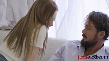 Preview 2 of Pornxxnn - Therapist Fucks His Nympho 18yo Patient- Madi Collins