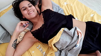 Preview 1 of Mom Family Fuck Xxx - He was very horny,  so we fucked in the morning
