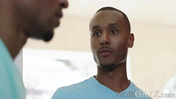 Preview 1 of Small Xxxi - And His Boyfriend Show Me The Perks Of Gay Sex