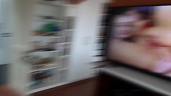 Preview 2 of E2 X - My wife&#039_s masturbates for the first time watching porn movies and it fascinates her,  she has several orgasms and asks me to fuck her,  she wants me to fill her huge ass with cock