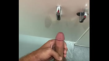 Preview 2 of Karina Xxx Poto - Painting the bathroom stall door