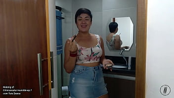 Preview 2 of Indian Xxx 20188 - J&Aacute_ NO RED a maravilhosa TAIS DAEVA no making of do s&eacute_timo epis&oacute_dio do ENCANADOR HUMILDE!! COMPLETINHO NO RED!!!