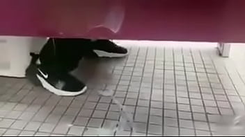 Preview 4 of Wwwxxx Zz - Bathroom Cum on his feet