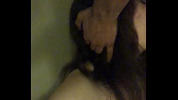 Preview 3 of Anal Therapy Faye Runaway - TS Amber 666 gets deepthroated hard by her black neighbours cock