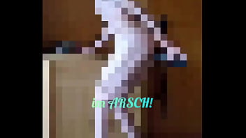 Preview 1 of Kaos Uk - Den gro&szlig_en schwarzen in der geilen Arschfotze