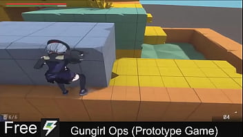 Preview 2 of Dogy Shaip - Gungirl Ops (Prototype Game)