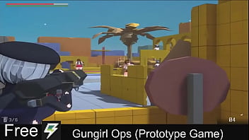 Preview 3 of Dogy Shaip - Gungirl Ops (Prototype Game)