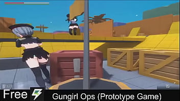 Preview 1 of Dogy Shaip - Gungirl Ops (Prototype Game)