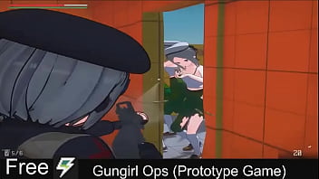 Preview 4 of Dogy Shaip - Gungirl Ops (Prototype Game)