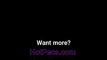 Preview 4 of Sunny Leone Pant Full - Hot guy getting muscle worshipped in the shower hot pecs
