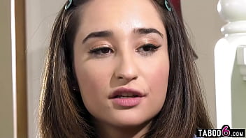 Preview 2 of Sxe Vidose Xxx - Stepdaughter teen Isabella Nice hard anal fucked by her much older stepdad