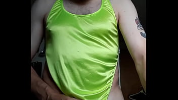 Preview 3 of Indian Teen Xxx Dassi - My shiny spandex body