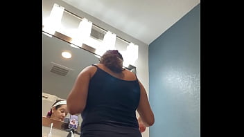 Preview 3 of Indian Actars Sex Com - anna maria mature latina doing makeup in sexy panties cum fuck me papito