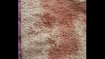 Preview 3 of Smile Viral - Pissing on my bath mat