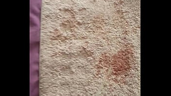 Preview 1 of Smile Viral - Pissing on my bath mat