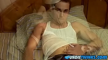 Preview 1 of Bse Sexy - Adorable jock Kelly Cooper masturbates over his undies solo