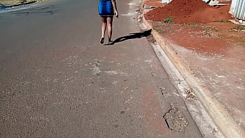 Preview 2 of Sexyvideo New 2018 - levei a VISINHA do meu vizinho ze povinho para a construsao e fodi ela gemenu