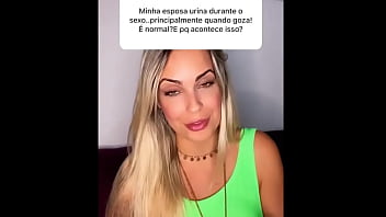 Preview 1 of Big Boods Sexyi Video - Ser&aacute_ que &eacute_ xixi ou ela tava gozando?? Assista minhas SAFADEZAS www.soyjoy.sambaplay.tv/