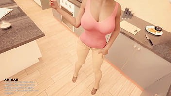 Preview 4 of Big Plus Sized - Covid Officer Bullies Hot Tourist Into Fucking - Jessy Jey