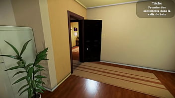 Preview 1 of Dog Fart Sax Video - My Sexy Neighbor partie 3