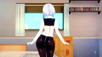 Preview 2 of Gadi Me Xx Vedio - MMD R18 Vtubers