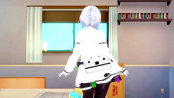 Preview 1 of Gadi Me Xx Vedio - MMD R18 Vtubers