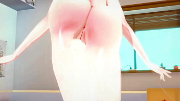 Preview 4 of Gadi Me Xx Vedio - MMD R18 Vtubers