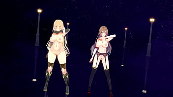 Preview 4 of Alex Chance Pov Porno - MMD R18 Vtubers