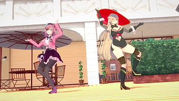 Preview 2 of Top Vvip Xxx - MMD R18 Vtubers