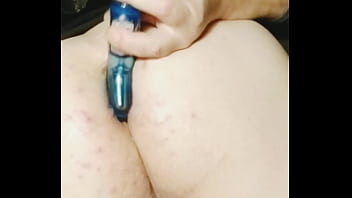 Preview 3 of Boob Suckimg - Latina Shemale Stevi Dolly  doggie style solo