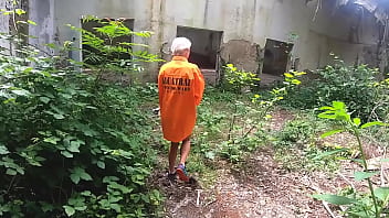 Preview 1 of Xxx Bpe Xxx Video Glass18ye - Hot Blonde Deepthroat and Ass Fucking after Escape until Cum on Face
