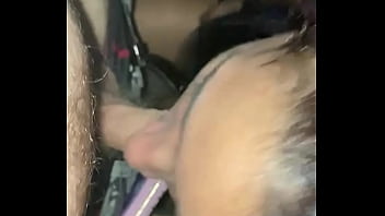 Preview 2 of Emak Anaj - Puerto rican sucks bwc in public an gets caught