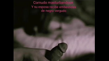 Preview 1 of Grndmothers Xnxx - Esposa follando con dotado y cornudo masturbandose