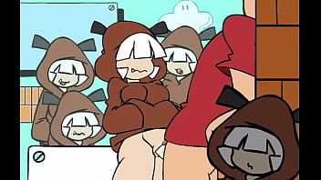 Preview 3 of Sex Dewi Persik - Minus 8 Goomba Sex