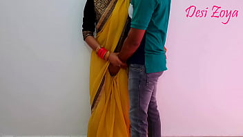 Preview 1 of Porn Dur - Newly Married Indian Girlfriend Sex with Boyfriend - Hindi Audio