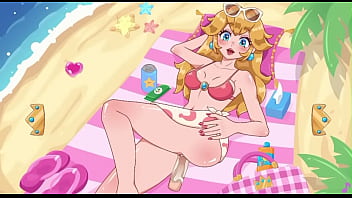 Preview 2 of Hazel Dew - Peach Beach Gameplay