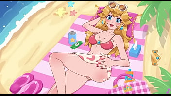 Preview 1 of Hazel Dew - Peach Beach Gameplay