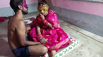 Preview 1 of 3gpking New Born Baby - नव नवेली मैरिड बुआ को उसकी सुहागरात पर चोदा