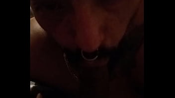 Preview 4 of Tall Femdom - Just sucking on a dildo wishing it was a teal cock