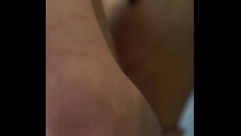 Preview 4 of Cute Couple Romantic Farewell - I secretly filmed my wife cheating on me with my friend in the bathroom