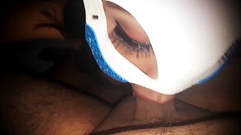 Preview 1 of Sec Women - Mamadas de mi cachonda vecina mienstras su esposo trabaja  me sacan la leche en toda su sexy boquita