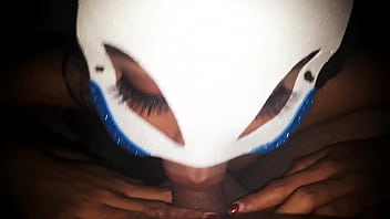 Preview 4 of Sec Women - Mamadas de mi cachonda vecina mienstras su esposo trabaja  me sacan la leche en toda su sexy boquita