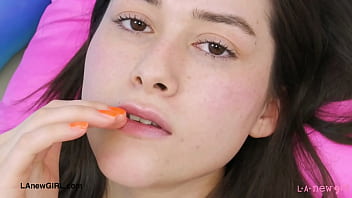 Preview 1 of 18xxxx R - Stunning brunette model shows her sexy body